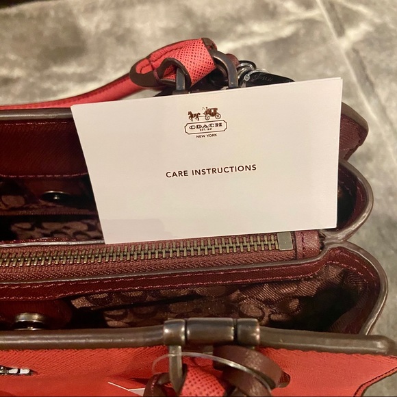 Coach Madison Mini-Lexington 32395 - Picture 10 of 14